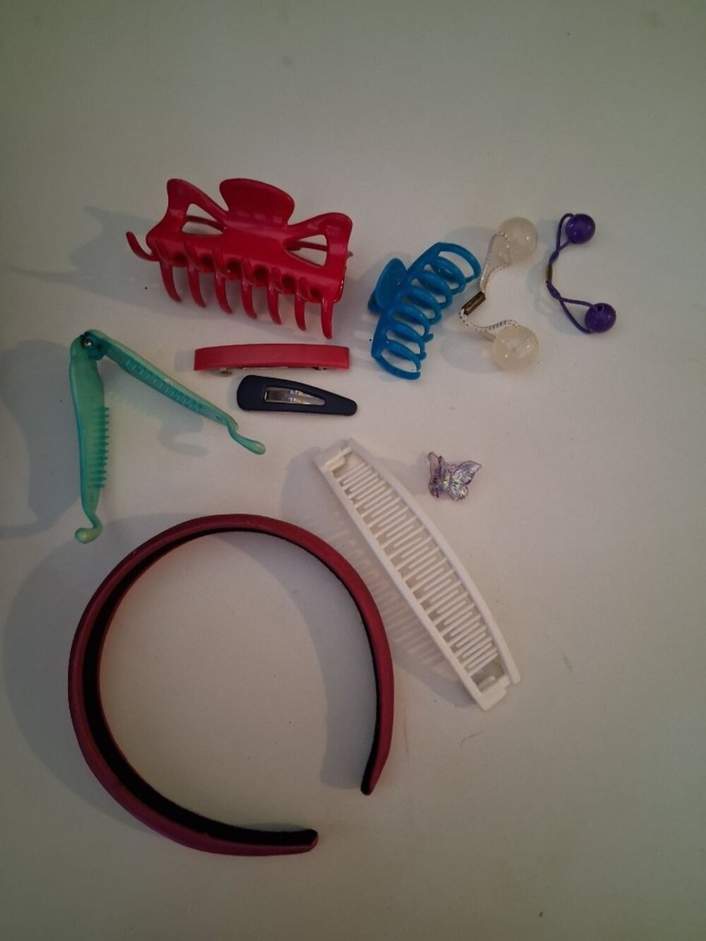 VTG 90s Hair Accessory Bundle
